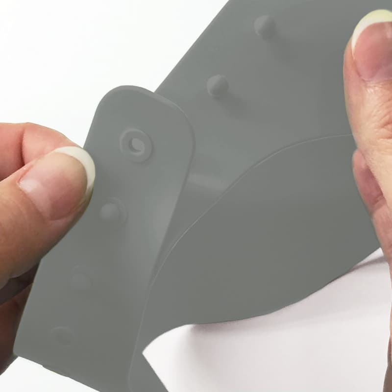Kap Visiere Pare-shampooing en Silicone - Grey, grey bbluv 24/10 — vue 5 sur 5