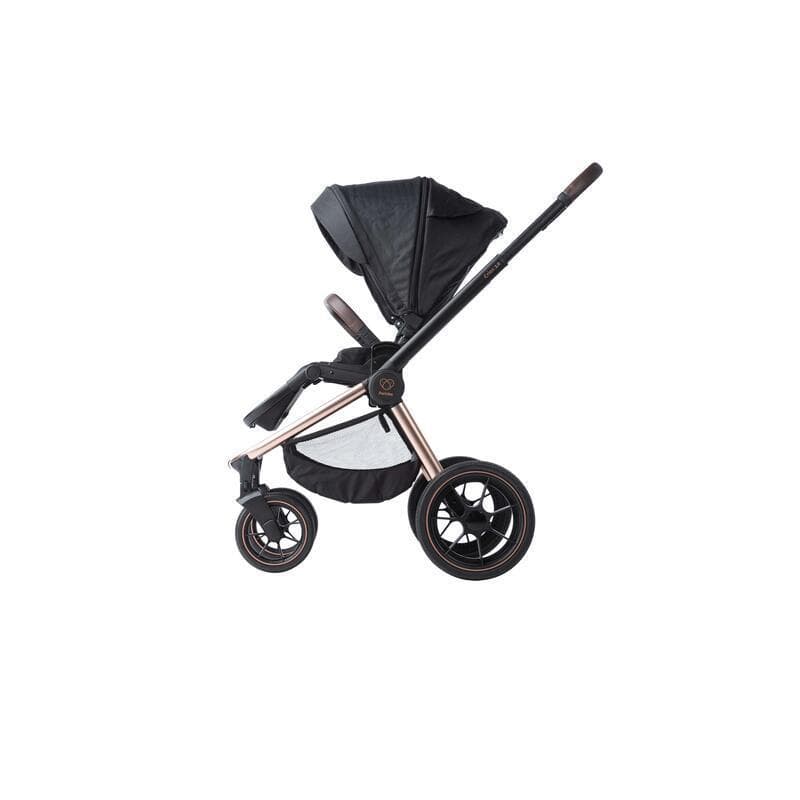 Crios 3.0 Rose Gold Fishbone Antra + Habillage de Pluie, poussette 4 roues pericles 95 x 57 x 106 — vue 3 sur 3