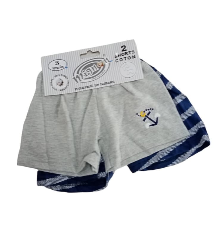 Short Bebe X2 Garcon — vue 2 sur 8