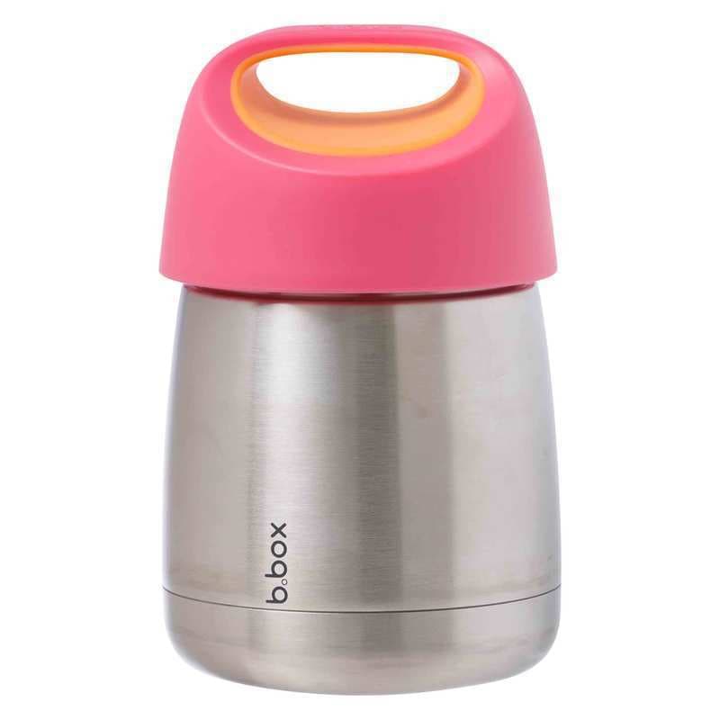 Boite a Repas Isotherme Modulable, b.box strawberry shake — vue 3 sur 5