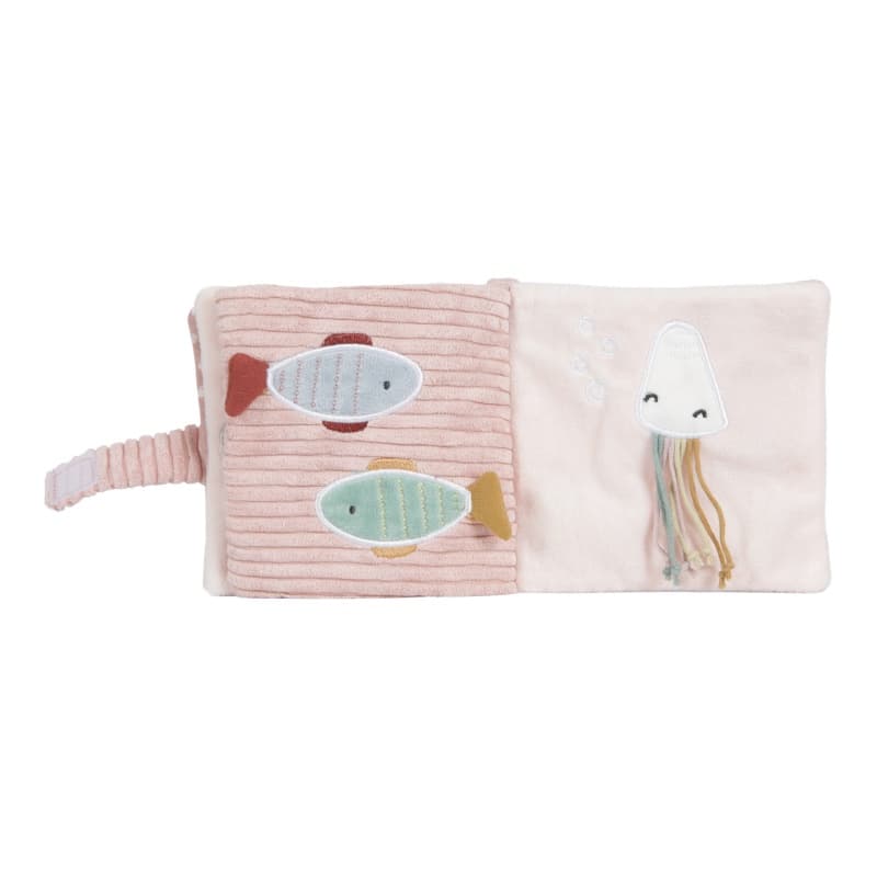 Livre pour Poussette en Tissu Ocean Pink, little dutch pink 6 x 12 x 12 little dutch pink 6 x 12 x 12 cm — vue 1 sur 5