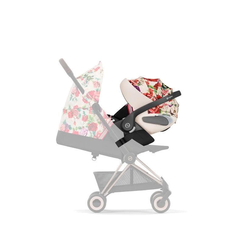 Cloud T I-size Spring Blossom - Light Beige | Cybex, cybex platinum cybex beige 64.5x44x38-60 cm — vue 4 sur 5