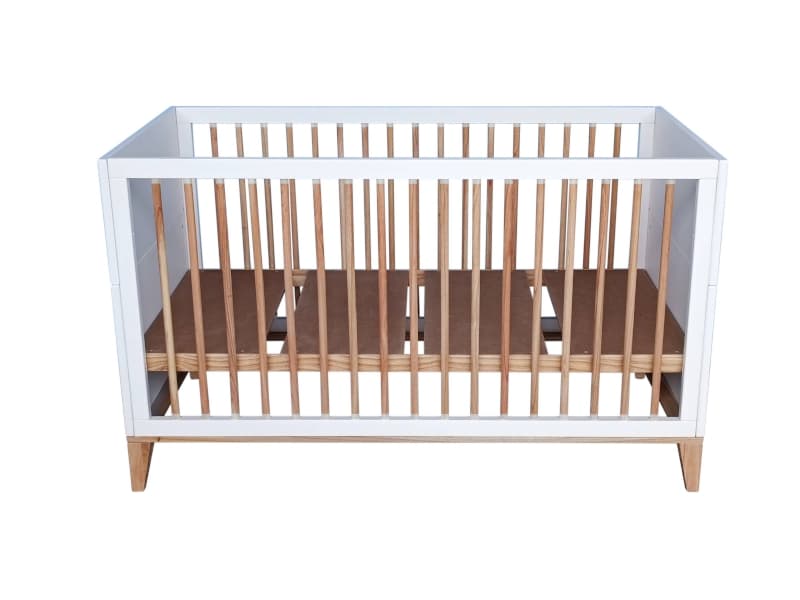 Nami Lit/bed Cannage Rotin 70 X 140 H86 Neige — vue 5 sur 5