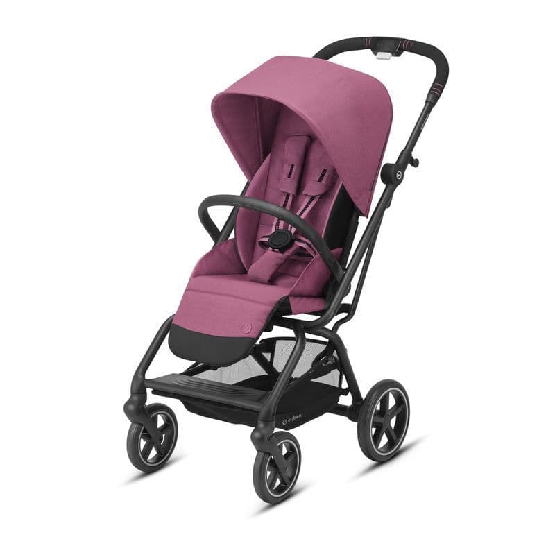 Poussette Eezy S Twist + 2 Blk Magnolia, gold 2021 — vue 2 sur 5