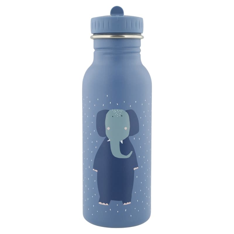 Gourde 500ml - Mrs. Elephant, bleu 500ml mrs. elephant trixie — vue 1 sur 3