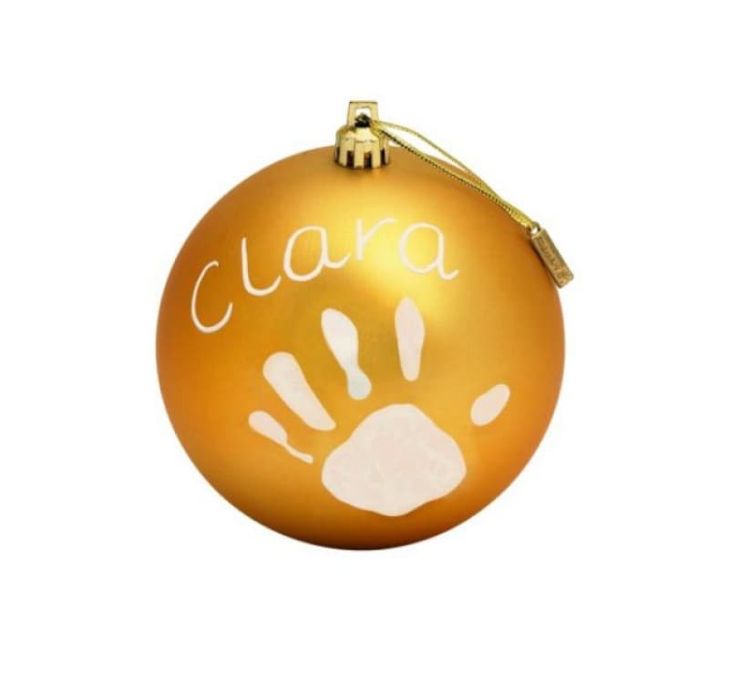 My Christmas Fairy Or - Boule de Noel, â dã©coration,souvenirs bã©bã© baby art or 11,00x11,00x11,00 — vue 2 sur 2