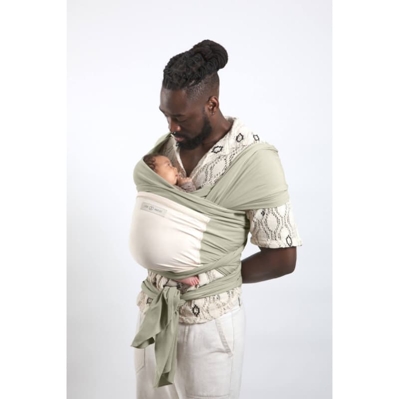 Echarpe Originale, argile/creme 0-36m love radius 07-24