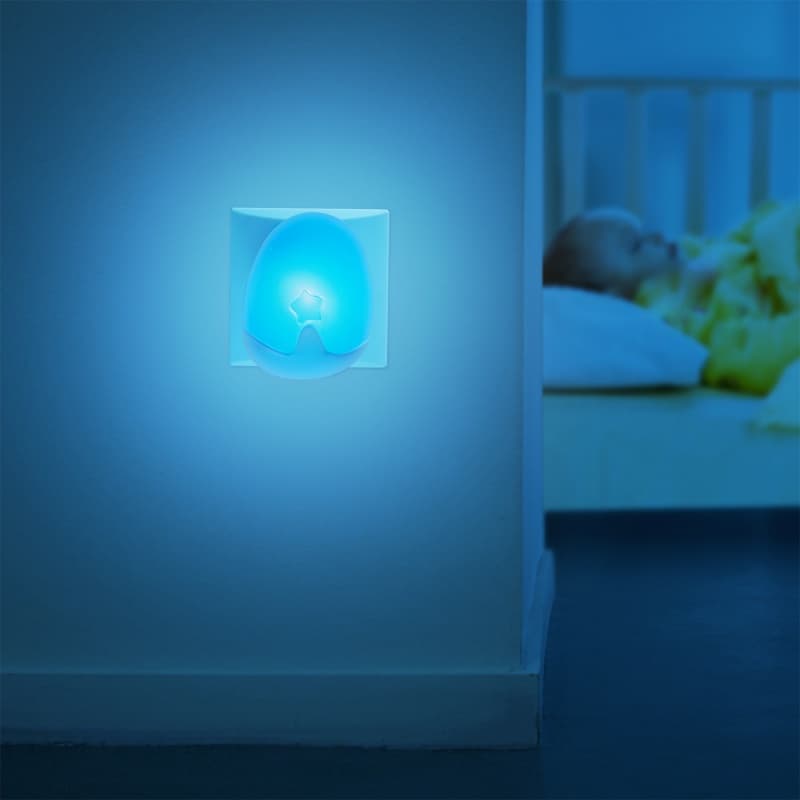 Veilleuse Automatique, bleu pabobo 43221 — vue 4 sur 5
