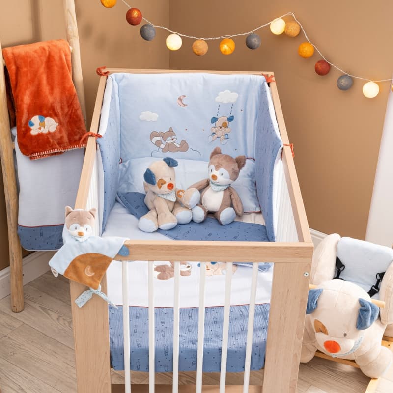Couverture Supersoft 75 X 100 Cm, jim&bob nattou — vue 1 sur 2