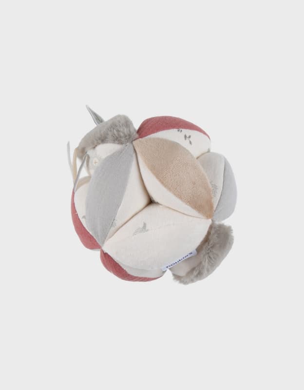 Balle de Prehension, multicolor fluffy, orso & lily noukie's permanent — vue 3 sur 6