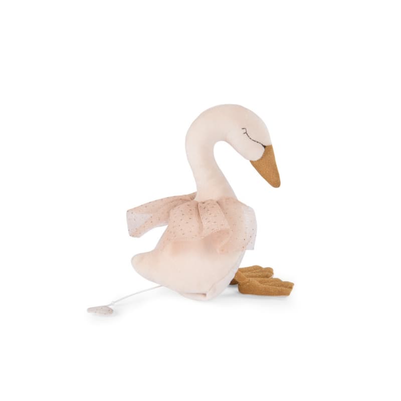 Cygne Musical la Petite Ecole de Danse, la petite école de danse moulin roty crème/or 0x0x21 p-e-a-h 2024 — vue 3 sur 5
