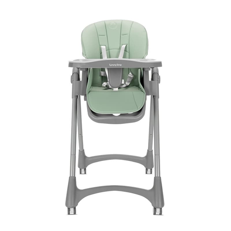 Chaise Haute Tummy, vert lorelli — vue 1 sur 6