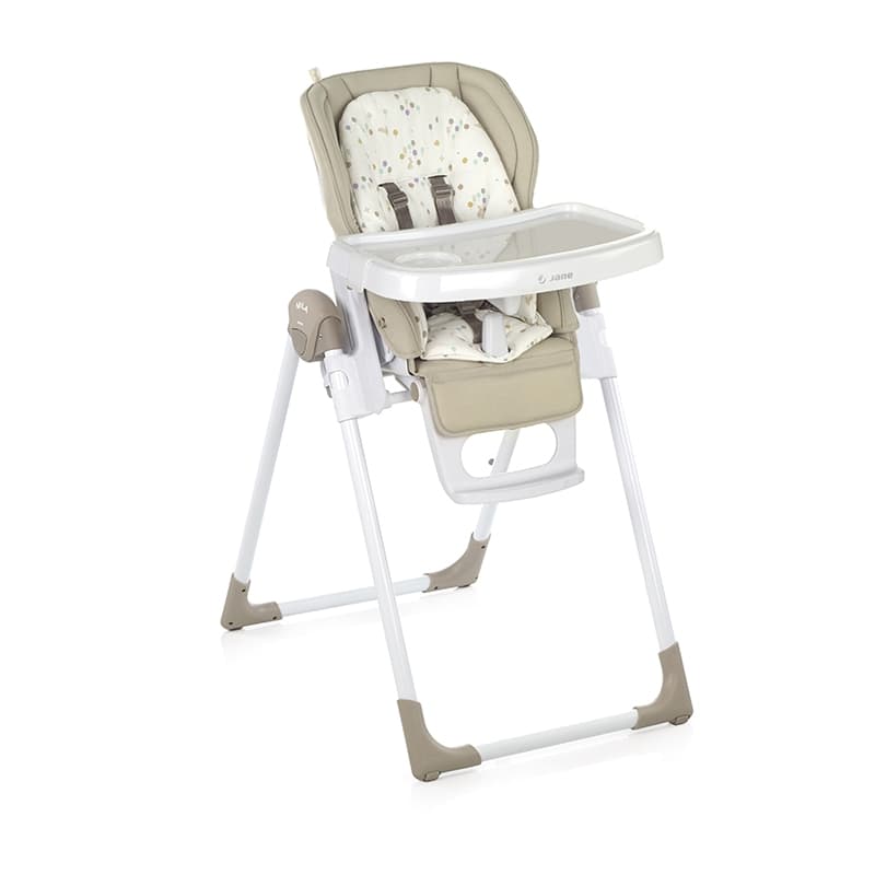 Chaise Haute Reglable Mila, iris
