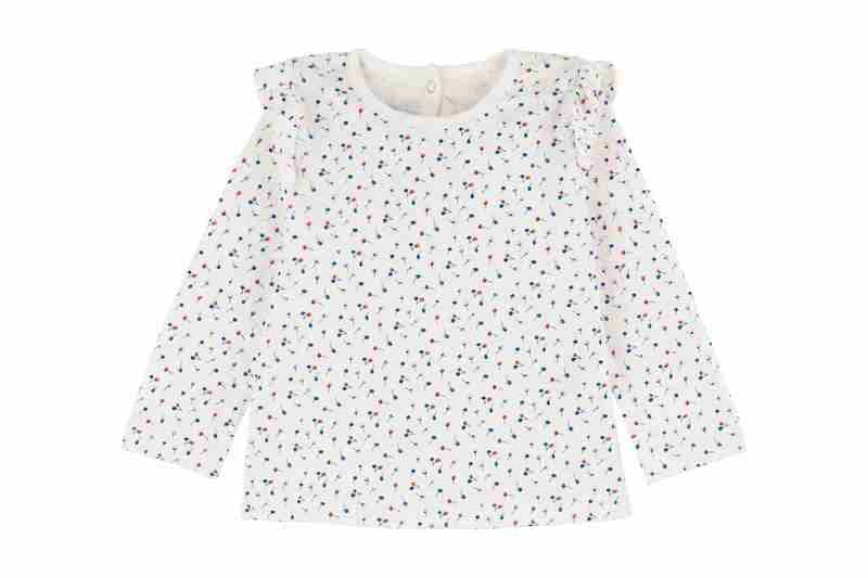 Blouse Ml Mar/mu12m, ah21 s bdw_preview offer 12m marshmallow/multico hiver 2021