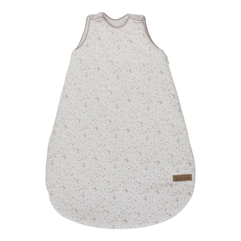 Gigoteuse 0-6 Mois 70 Cm Imprime Lilas