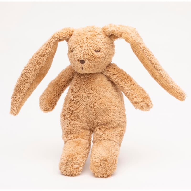 Moonie € Lapin Sensoriel en Coton Bio, cappuccino moonie — vue 2 sur 3