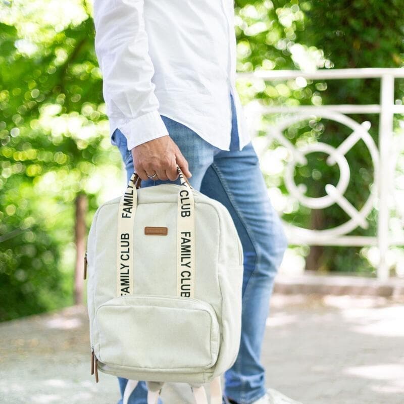 Family Club Signature Sac a Dos, ecru childhome — vue 5 sur 5