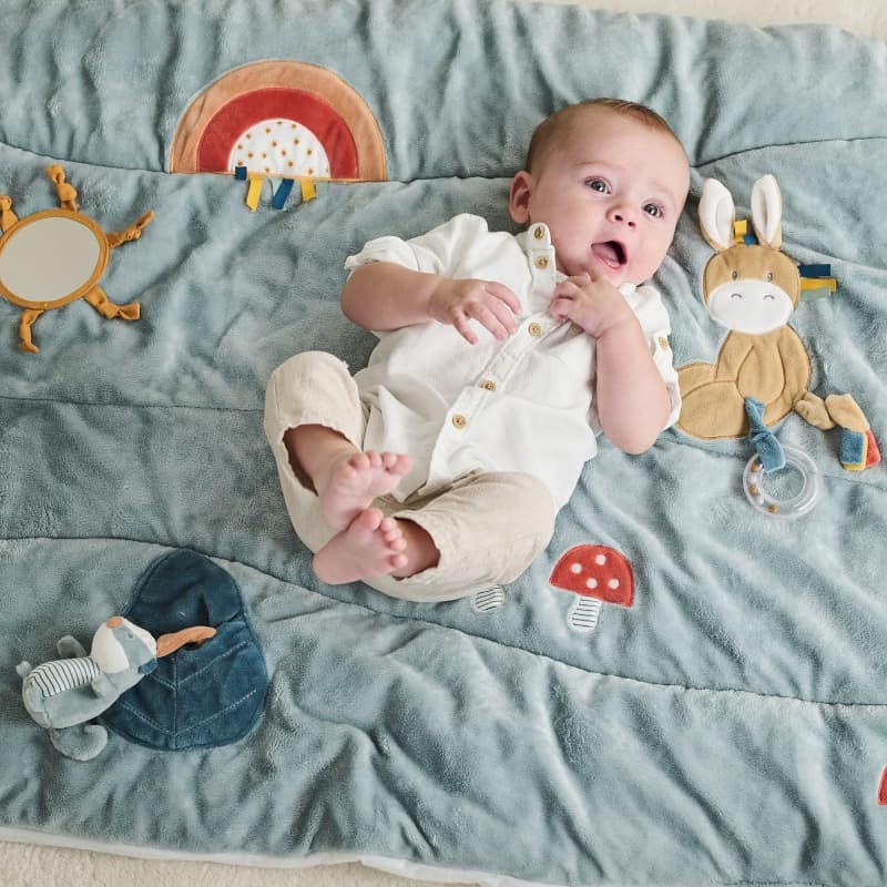 F&l Tapis d'Eveil pour Arches, felix & leo nattou 80*100cm — vue 2 sur 3