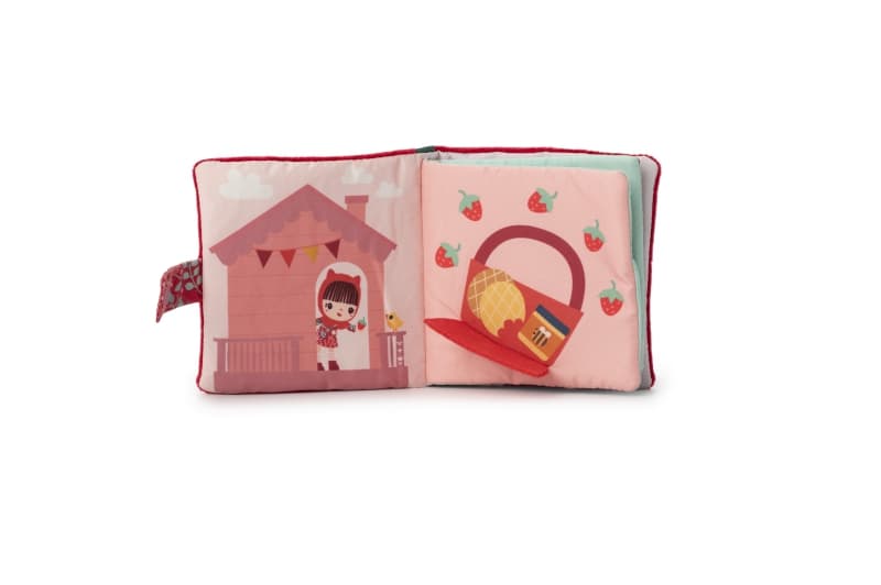 Chaperon Imagier, je decouvre lilliputiens rouge a-23 h-23 — vue 3 sur 3