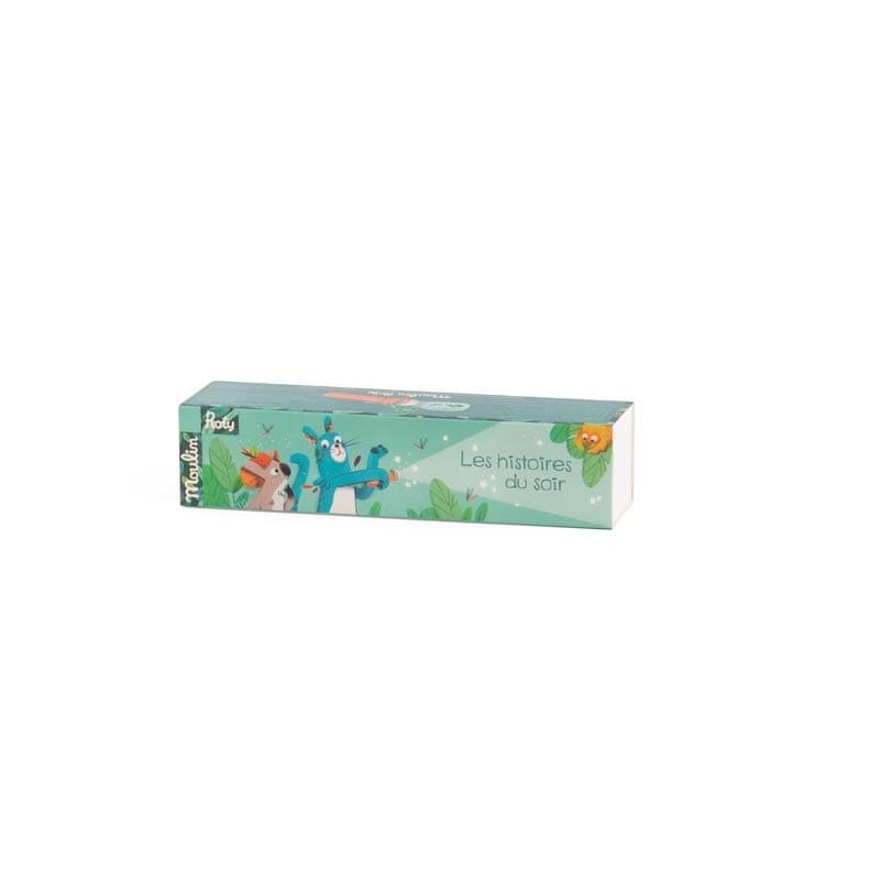 Lampe a Histoires Dans la Jungle (emb/10), dans la jungle moulin roty corail 16x4x0 a-h-2021 — vue 1 sur 4