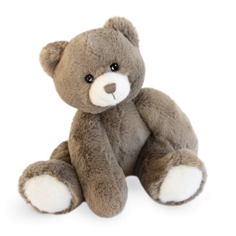 Ours Oscar - Taupe 25 Cm, collection compagnon ho ho marron 25 2021