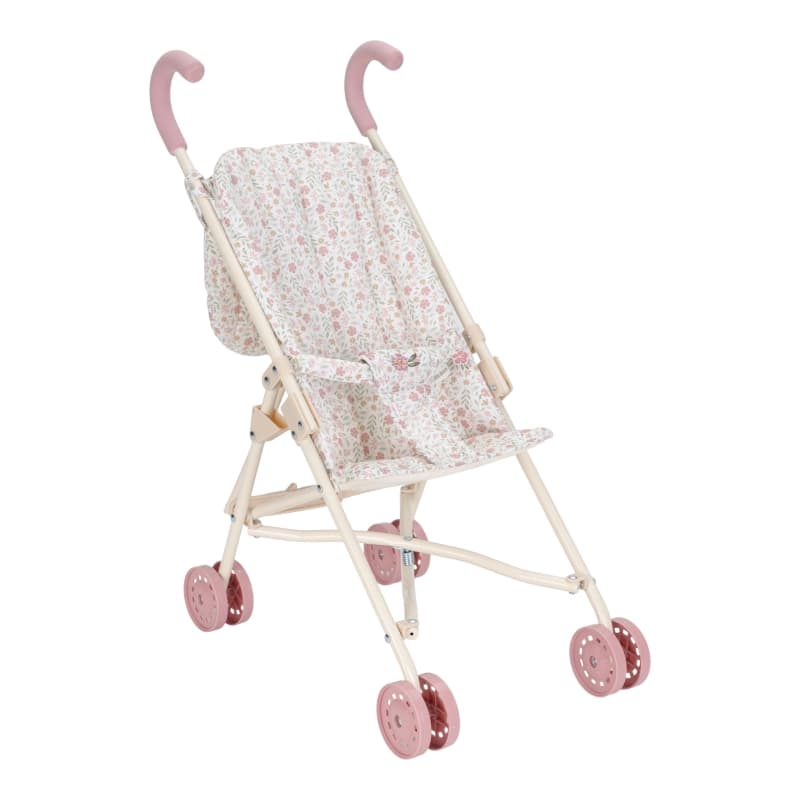 Poussette pour Poupee en Metal, rose little dutch — vue 1 sur 22