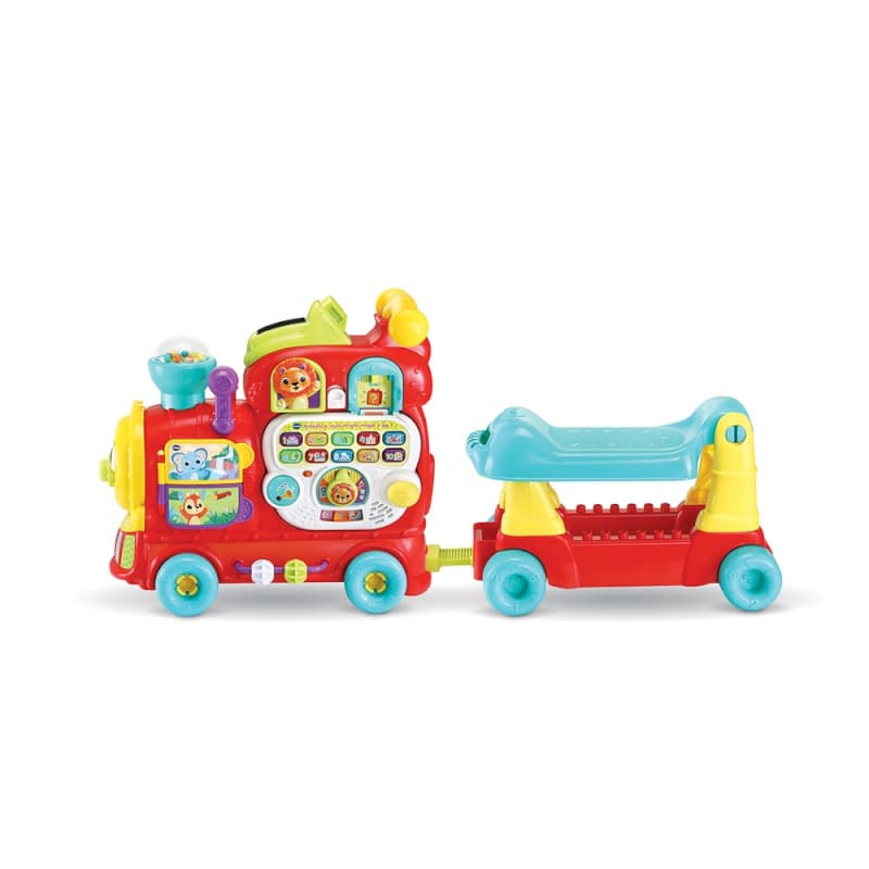 Maxiloco, Mon Trotti Train 7 en 1, vtech — vue 1 sur 2