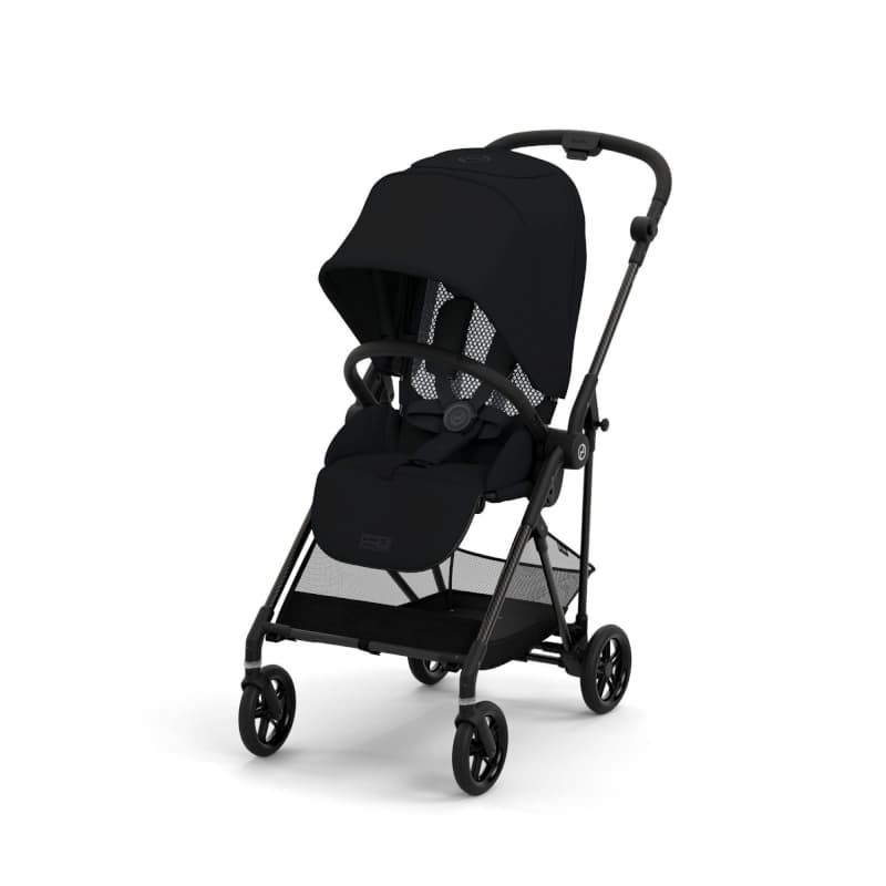 Poussette Melio Carbon 4 - Magic Black | Cybex, cybex gold cybex noir 10102293 — vue 1 sur 5