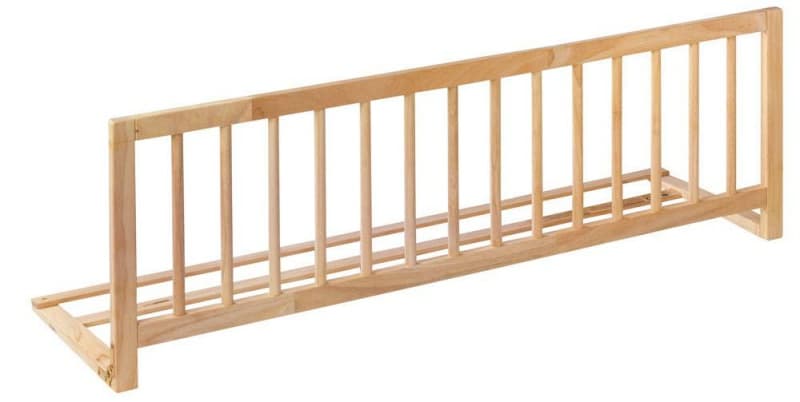 Barriere de Lit Livia Bois Naturel, bebe9reference per — vue 2 sur 2