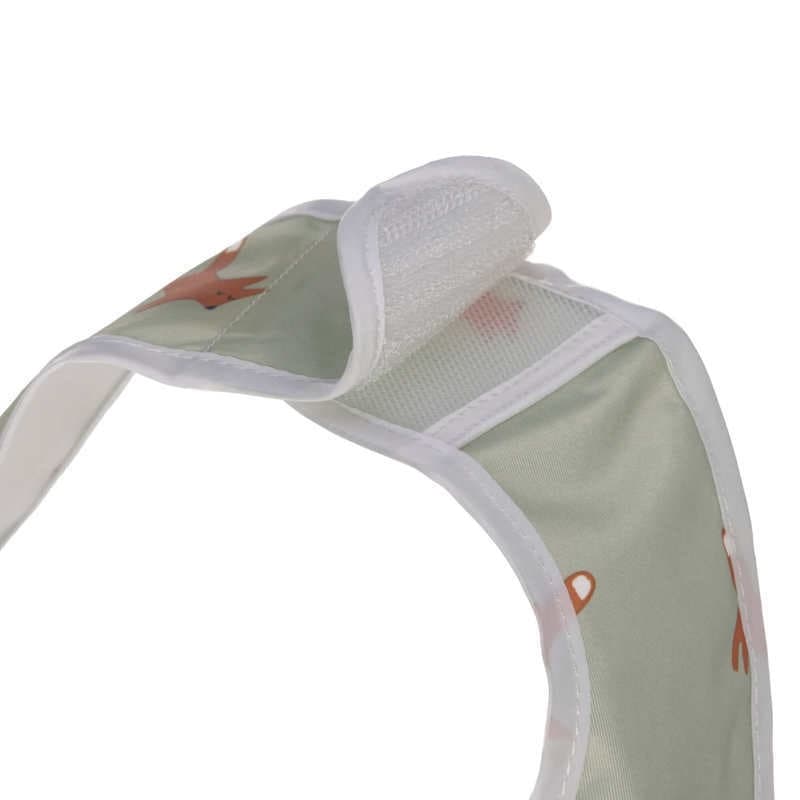 Lot de 2 Bavoirs avec Poche Renard, little forest 6-24 mois — vue 1 sur 5