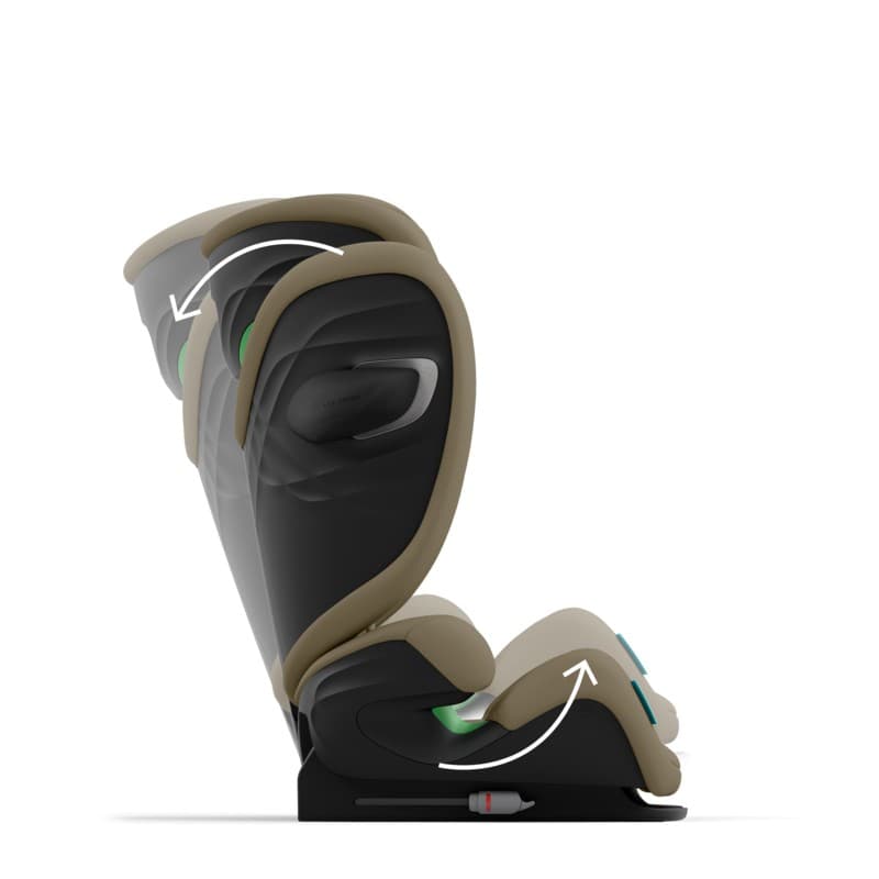 Solution G I-fix Classic Beige, cybex classic beige — vue 3 sur 3