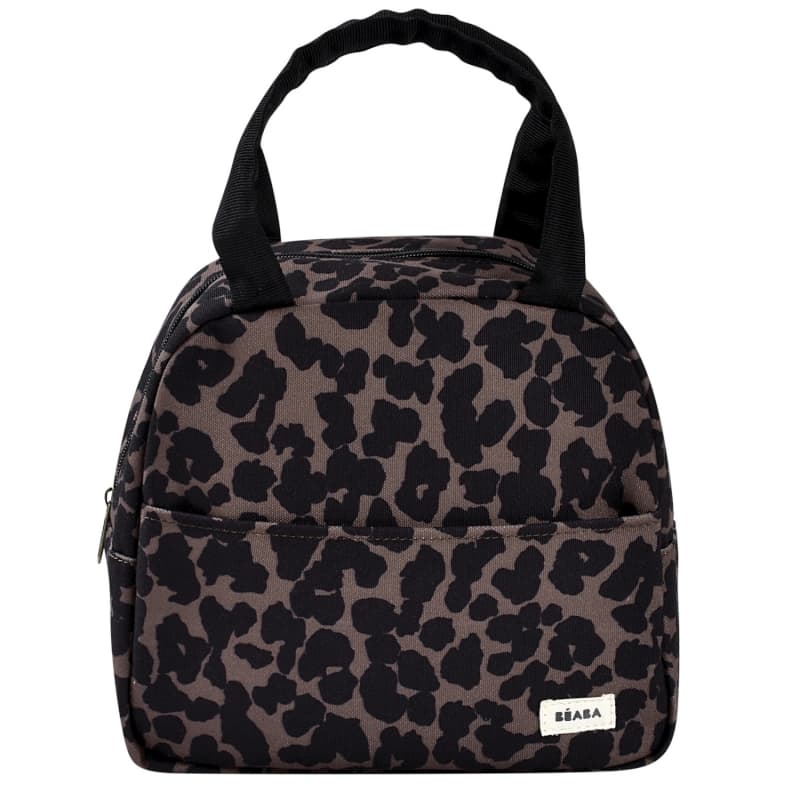 Sac Repas Isotherme, leopard beaba — vue 5 sur 5