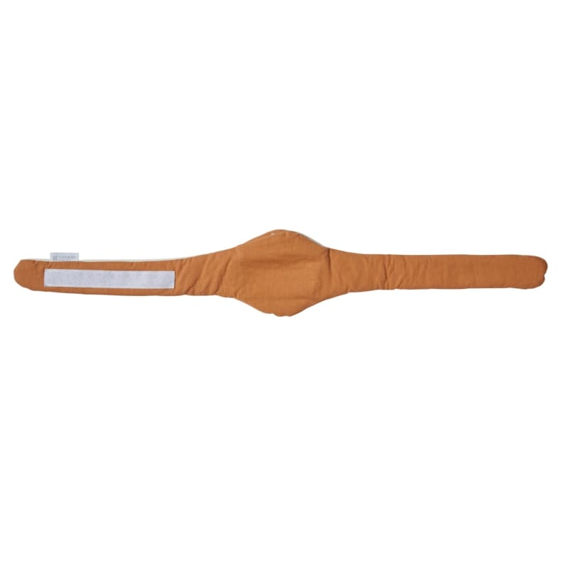 Mini Bouillotte de Massage, ecru / camel candide pe24 / ah24 — vue 2 sur 5