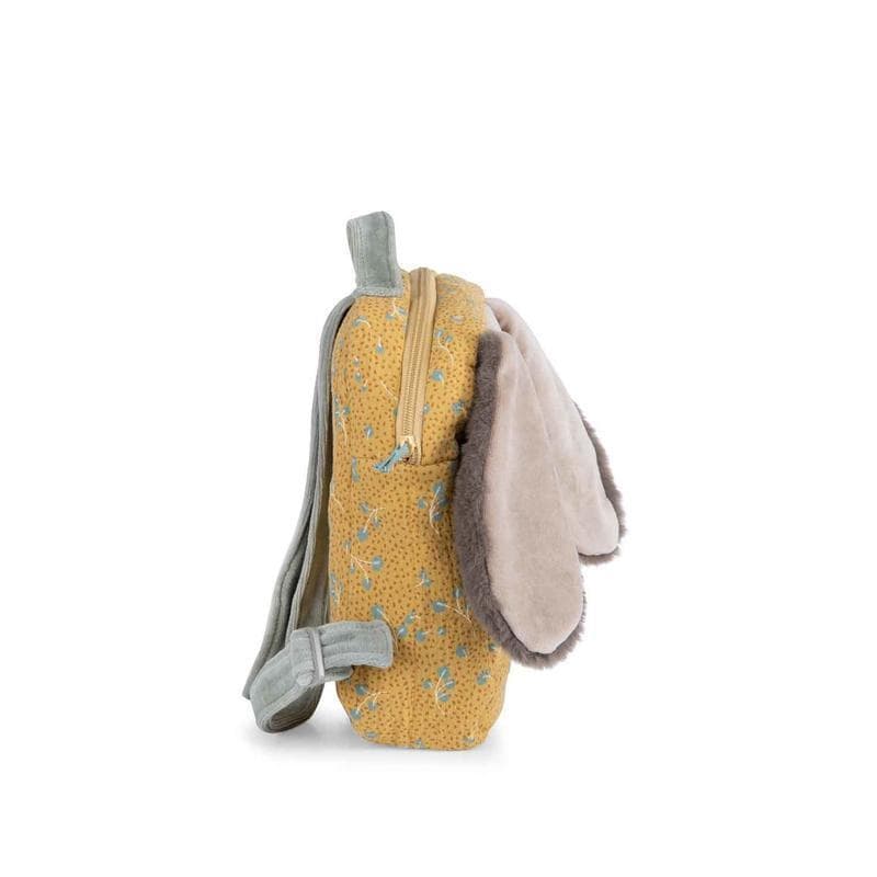 Sac a Dos Lapin Ocre, trois petits lapins ocre 23x0x29 p-e-a-h 24 — vue 1 sur 5