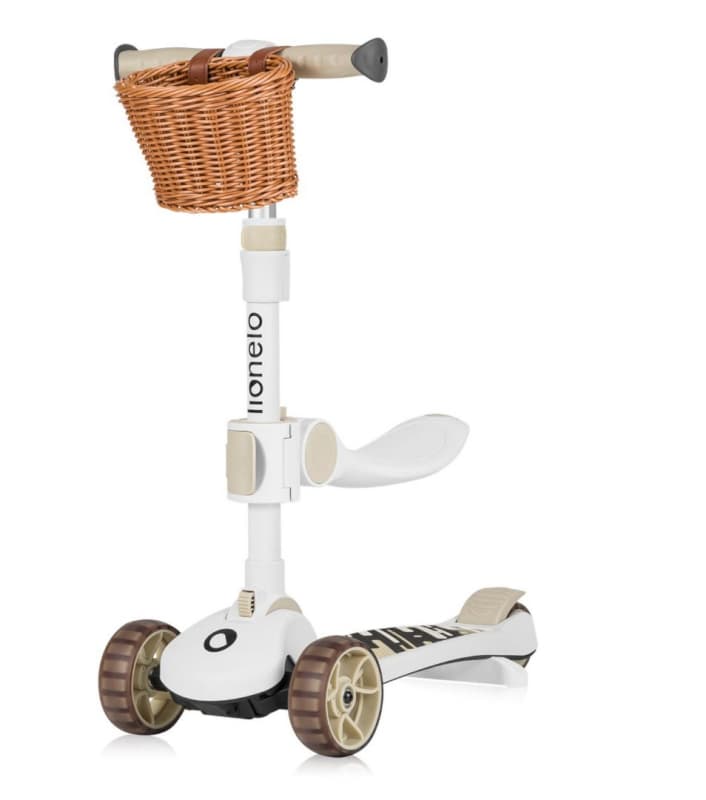 Trottinette Franky, beige lionelo