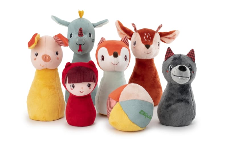 Foret Quilles, j'explore lilliputiens multicolore a-23 h-23 — vue 1 sur 4