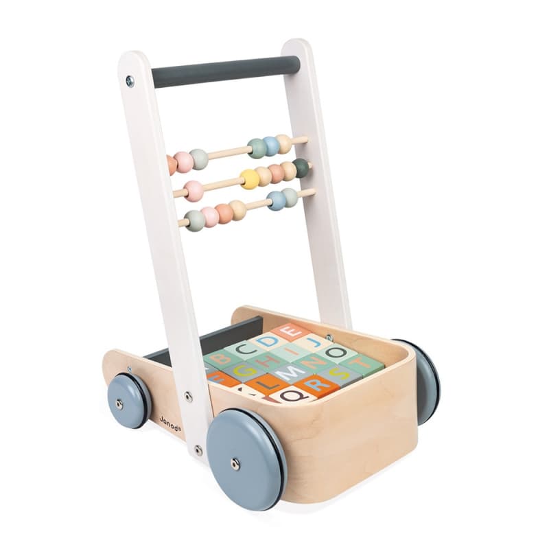 Abc Buggy Sweet Cocoon, jouets d'eveil janod multicolore — vue 1 sur 5