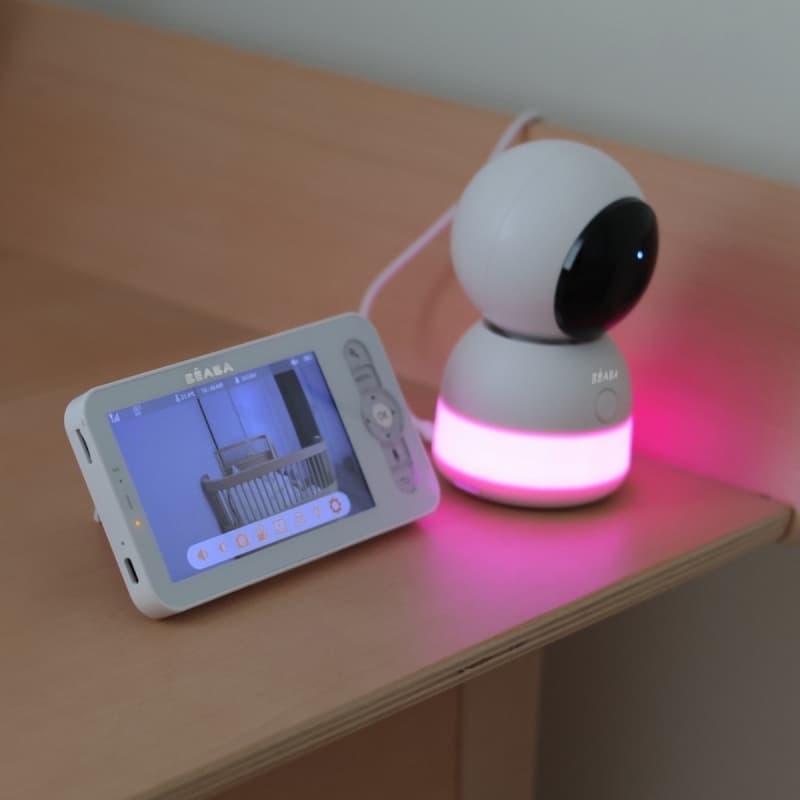 Ecoute Bebe Video Zen Night Light, white beaba — vue 2 sur 5