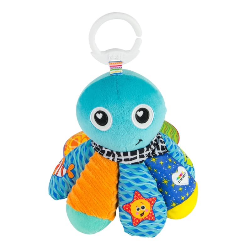 Sam la Pieuvre, lamaze — vue 3 sur 3