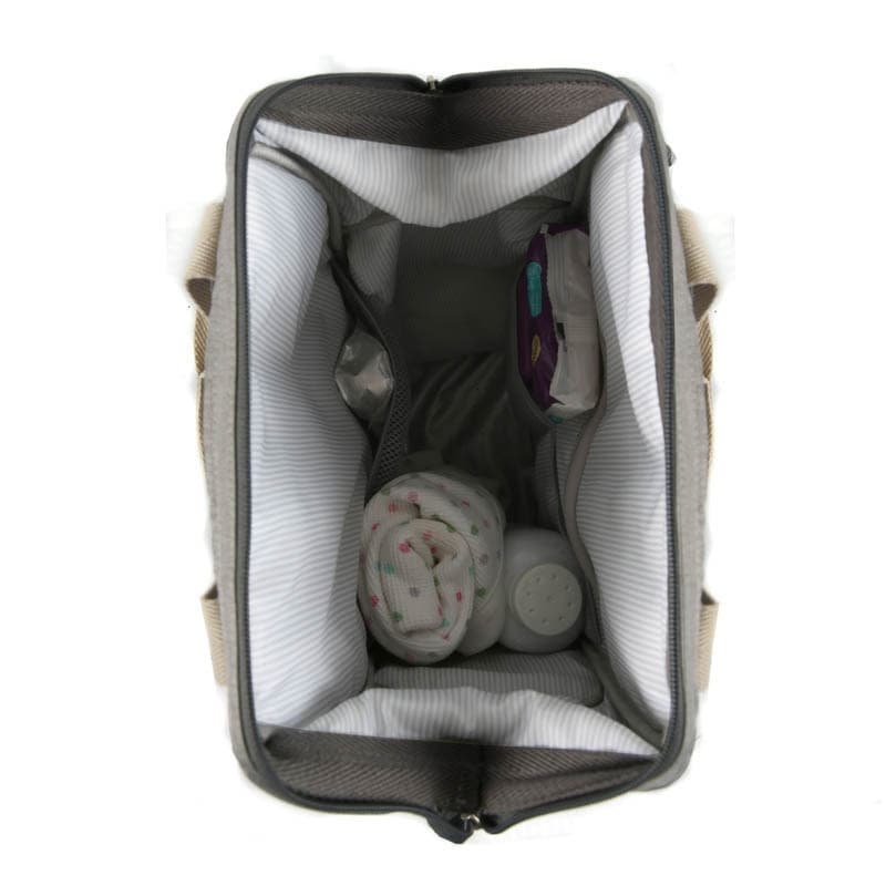 Backpack 2, outlander gris chinã© — vue 2 sur 4