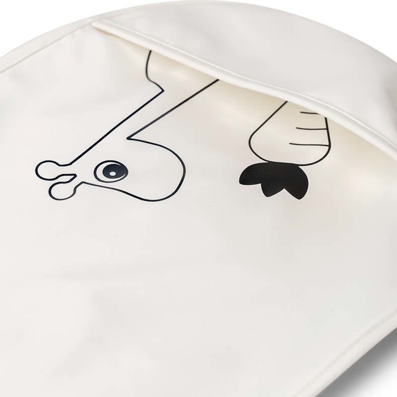 Bavoirs Velcro Lot de 2 Deer Friends, deer friends gris/beige — vue 1 sur 3