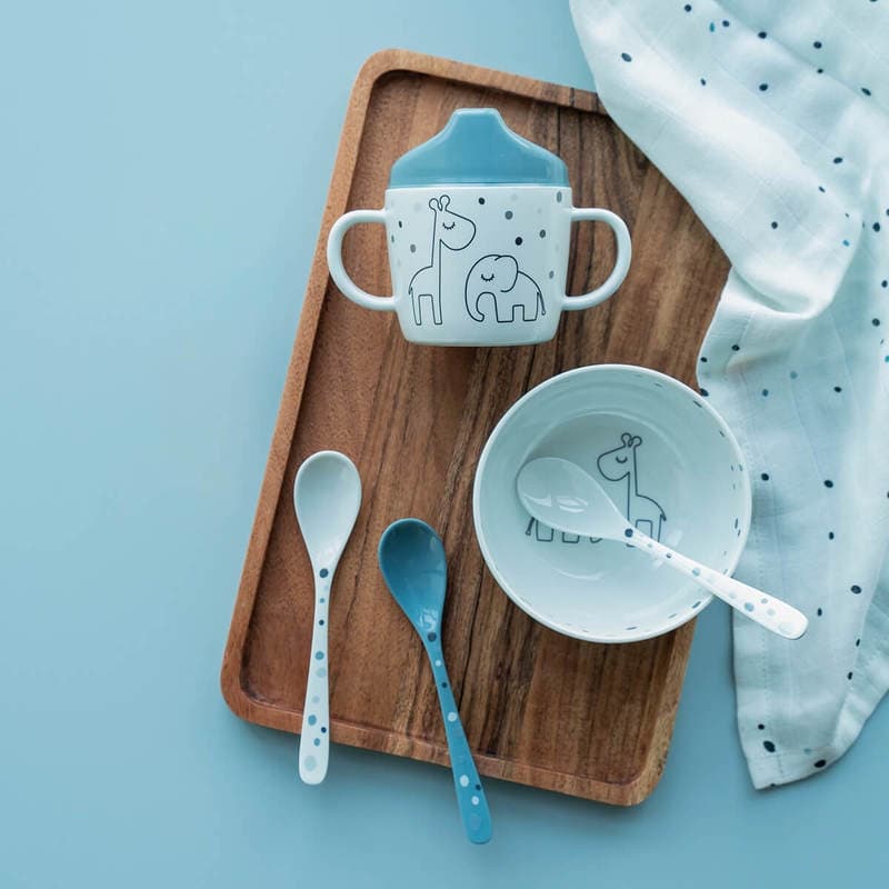 Lot de 3 Cuilleres Dreamy Dots, dreamy dots bleu news feb 2021