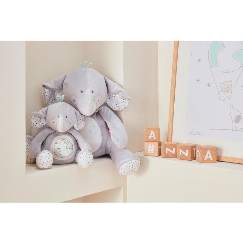 Peluche Musicale Anna, grisclair permanent — vue 4 sur 5