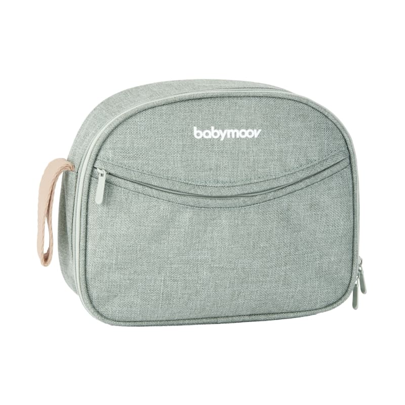 Trousse de Soin Matcha, hygiene babymoov vert 22 x 18,5 x 6 cm