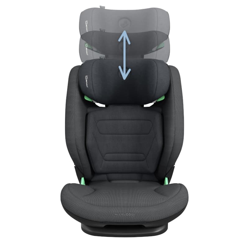 Mc Rodifix Pro2 I-size Authentic Graphite, 45292 maxi-cosi — vue 3 sur 5