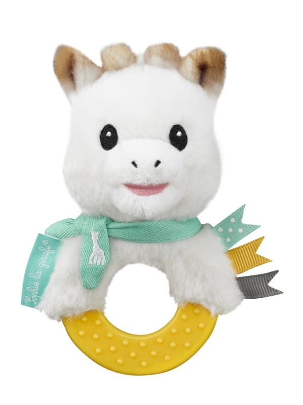 Hochet Peluche a Mordiller