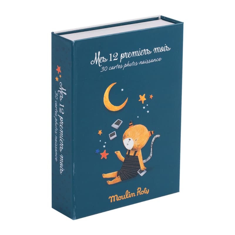 Cartes Mes 12 Premiers Mois les Moustaches (30 Cartes), les moustaches 2021 — vue 1 sur 3