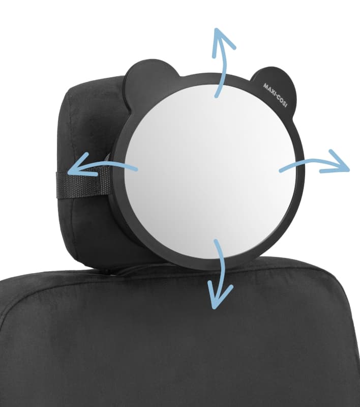 Back Seat Car Mirror X6, black maxi cosi 24/10 — vue 1 sur 5
