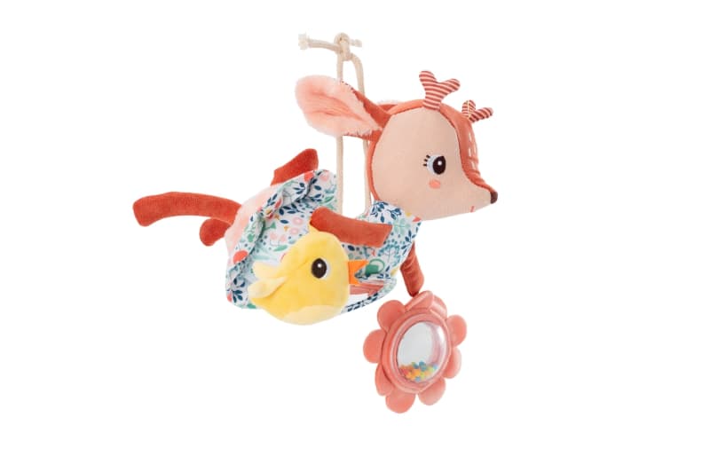 Stella Acti-nomade, je decouvre lilliputiens marron 24 x 7,5 x 25 collection 2024 p/e — vue 1 sur 2