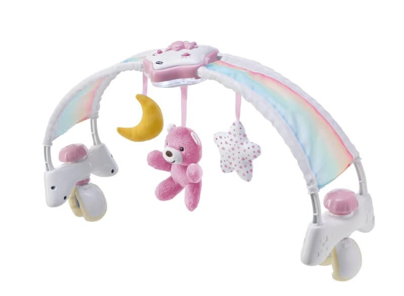 l'Arche Arc-en-ciel Rose